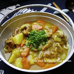 风咖喱乌冬的做法[图]