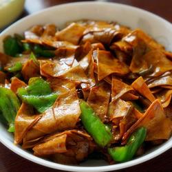 酱焖干豆腐的做法[图]