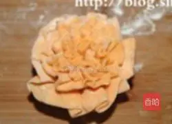 康乃馨花卷的做法图解13