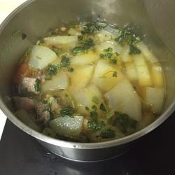 牛排冬瓜汤的做法[图]