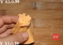康乃馨花卷的做法图解12