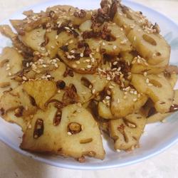 麻辣莲藕的做法[图]