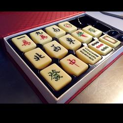 麻将巧克力的做法[图]