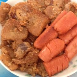 油煎粽子的做法[图]