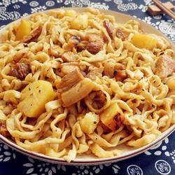 土豆焖面的做法[图]
