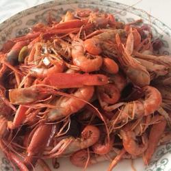 辣炒小虾的做法[图]