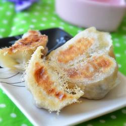 野菜水煎饺的做法[图]