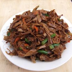 笋干炒腊肉的做法[图]