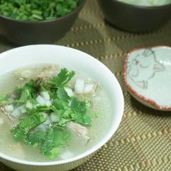 古法羊肉汤的做法[图]