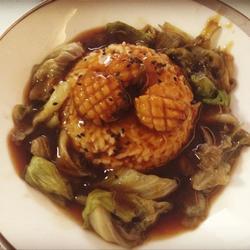 鲍鱼捞饭的做法[图]