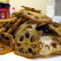 爆炒藕片的做法[图]