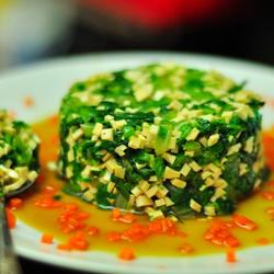 豆干莴笋叶的做法[图]