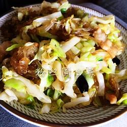 粉丝圆白菜的做法[图]