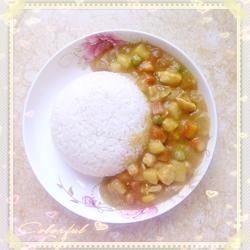 咖喱鸡肉饭的做法[图]