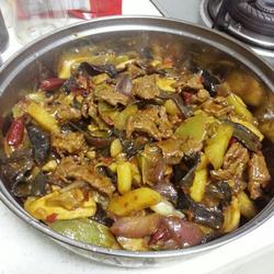 干锅牛肉的做法[图]