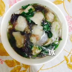 鲜肉馄饨的做法[图]