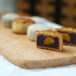 紫薯月饼的做法[图]