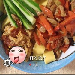 胡萝卜炒肉的做法[图]