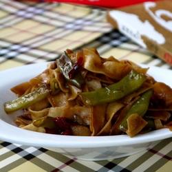 扁豆焖面的做法[图]