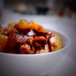 羊肉萝卜煲的做法[图]