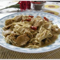 腐竹烧肉的做法[图]