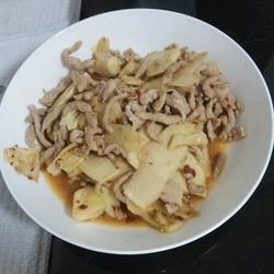 冬笋炒肉的做法[图]