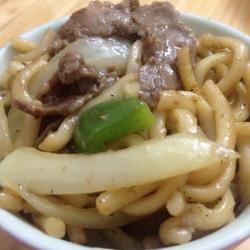 牛肉乌冬面的做法[图]