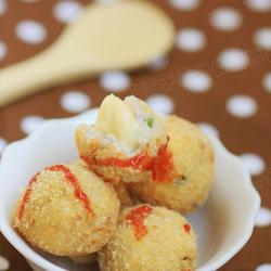 芝士球的做法[图]