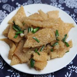 炒肉皮的做法[图]