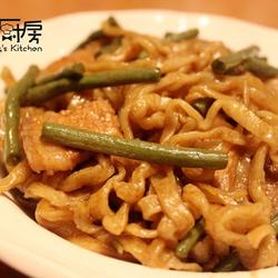 长豆角焖面的做法[图]
