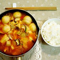 韩式泡菜锅的做法[图]