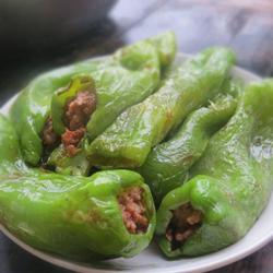 青椒裹肉丸的做法[图]