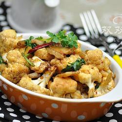 干煸菜花的做法[图]