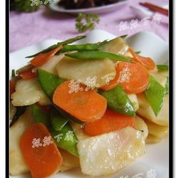 马蹄三色素的做法[图]