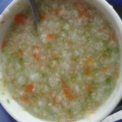 芹菜瘦肉粥的做法[图]