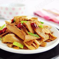 红焖笋干的做法[图]