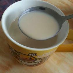 玫瑰花奶茶的做法[图]