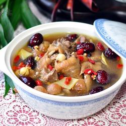 伍元煲土鸡的做法[图]