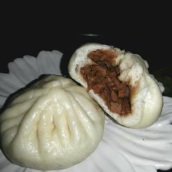 笋干酱肉包的做法[图]