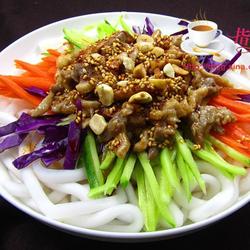 凉拌土豆粉的做法[图]