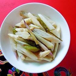 泡椒藕带的做法[图]
