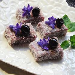 紫薯凉糕的做法[图]