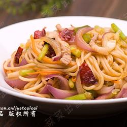 炒面条的做法[图]