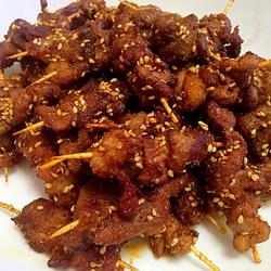 牙签肉的做法[图]