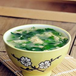 莴苣叶汤的做法[图]