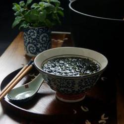 紫菜虾皮汤的做法[图]