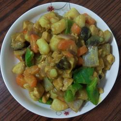 咖喱鸡肉的做法[图]