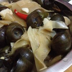 酸笋田螺煲的做法[图]