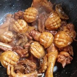 鲍鱼烧鸡块的做法[图]