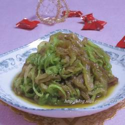 凉拌海蜇的做法[图]